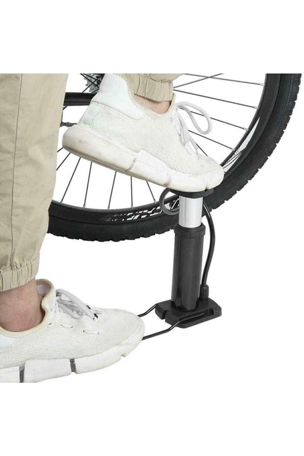 Mini Şişirici Ayak Pompası Valentino Design