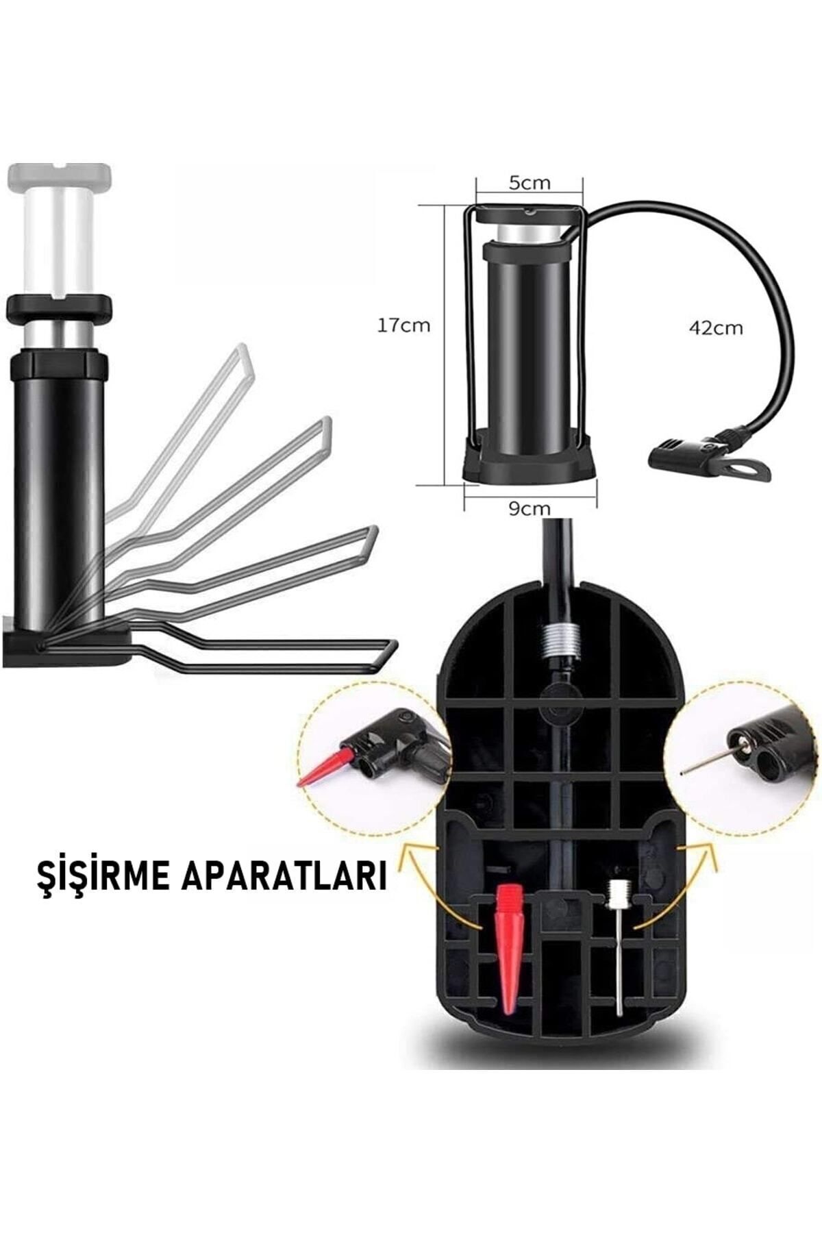 Mini Şişirici Ayak Pompası Valentino Design