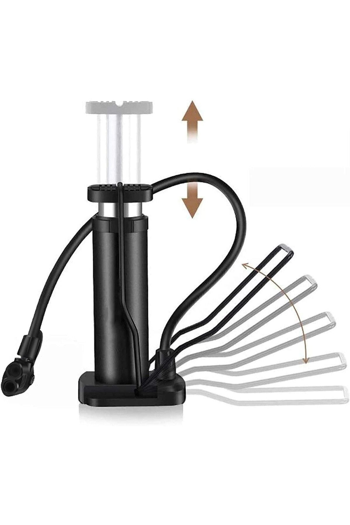 Mini Şişirici Ayak Pompası Valentino Design