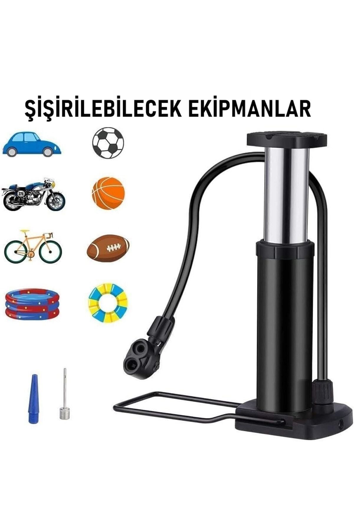 Mini Şişirici Ayak Pompası Valentino Design