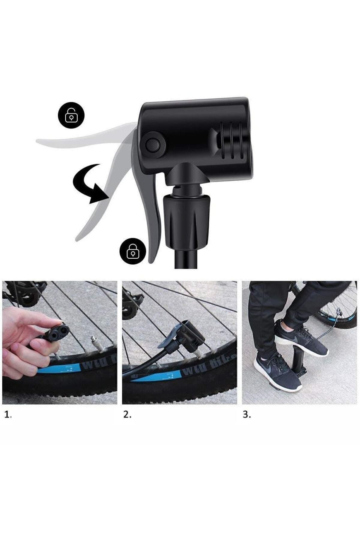 Mini Şişirici Ayak Pompası Valentino Design