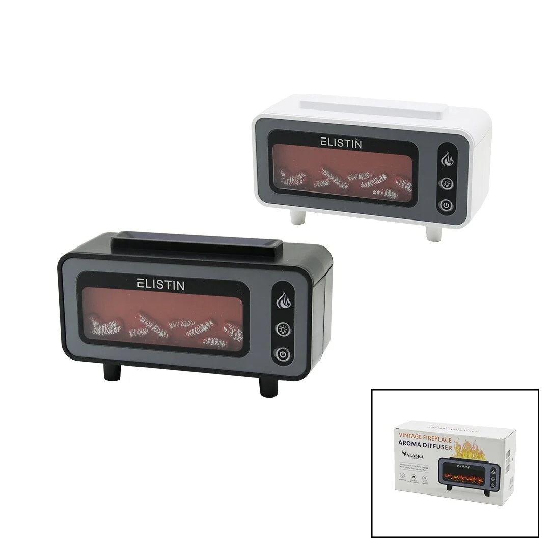 Mini Şömine 200ml Usb Şarjlı - Işıklı Hava Nemlendirici Buhar Makine - Koku Giderici 4.5w Bx40 Fiyatı, Yorumları ve Özellikleri