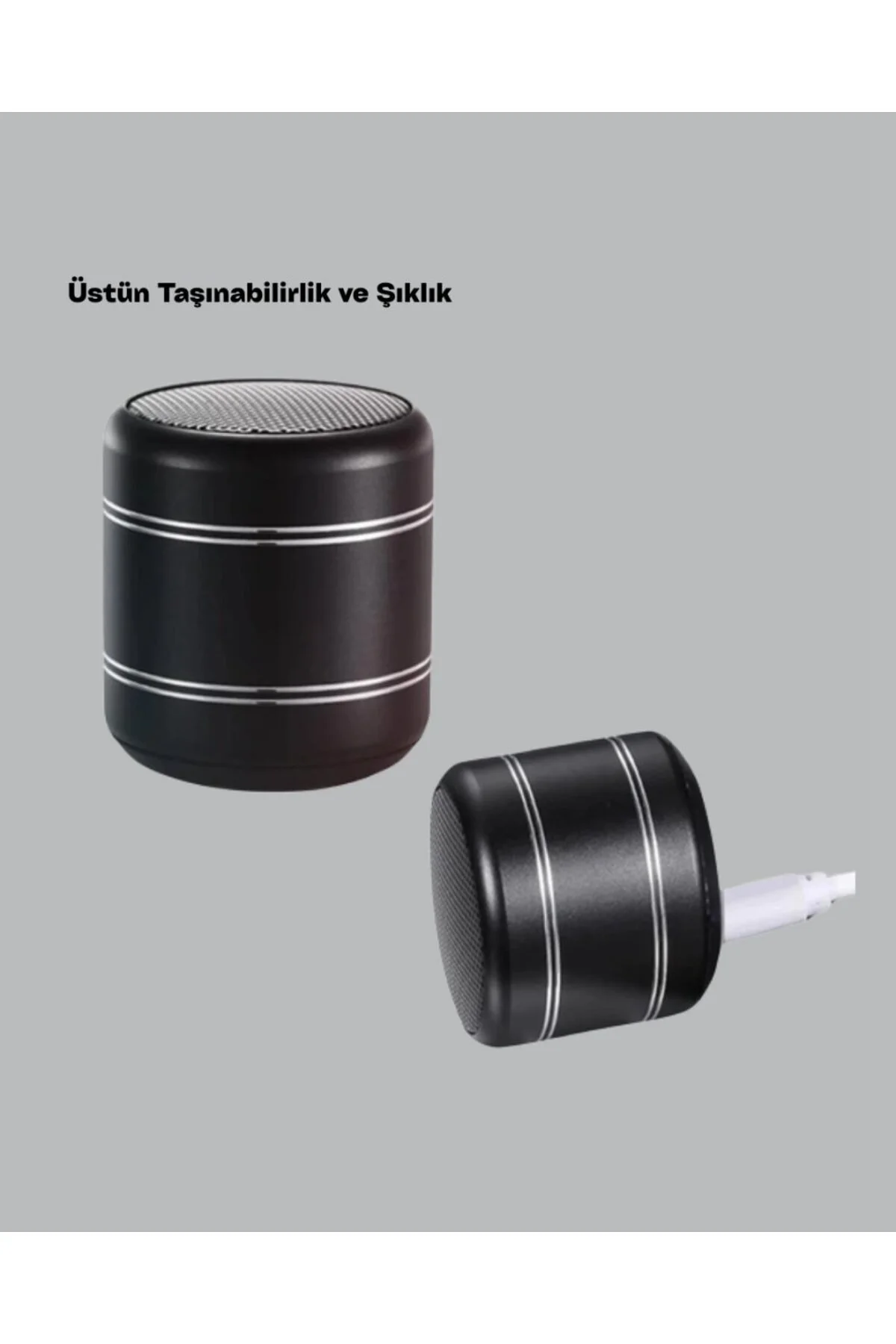 Mini Speaker Silindir