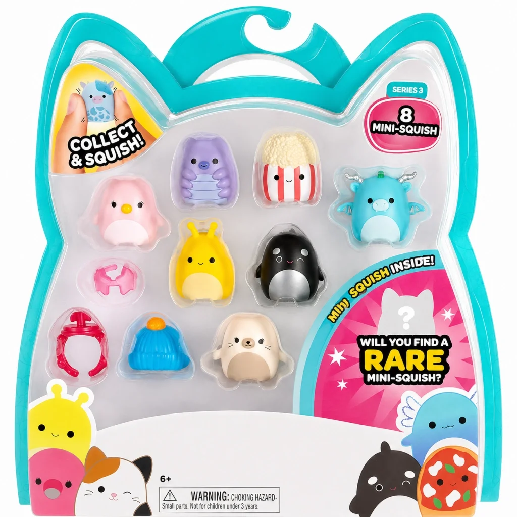 Mini-Squish 8'li Paket Fiyatı, Yorumları ve Özellikleri