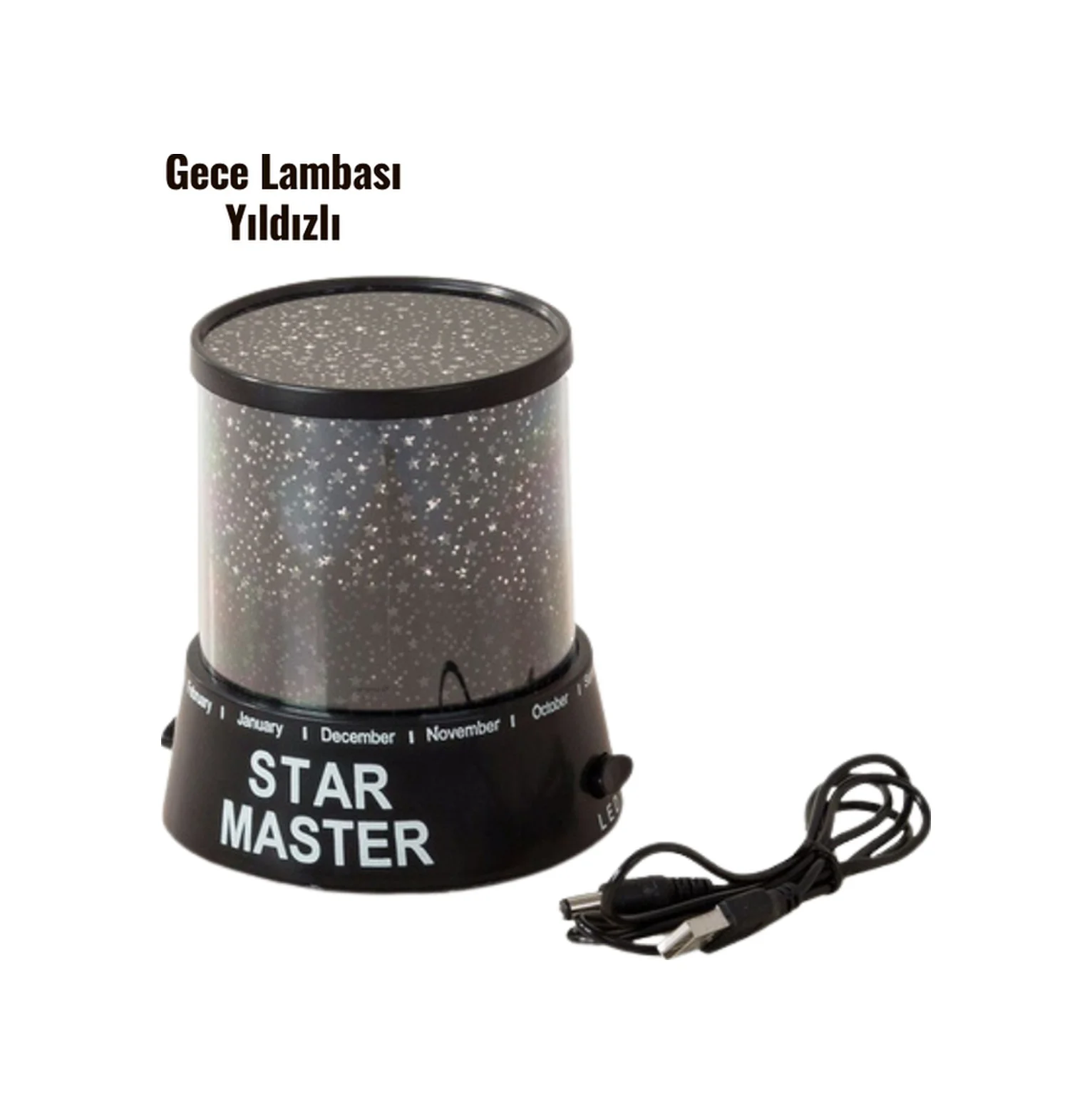 Mini Star Projektör