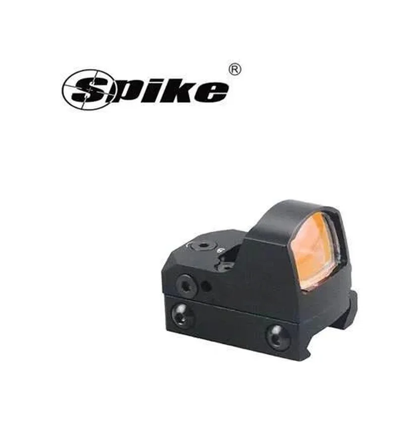 Mini Tactical Reflex Red Dot Sight 22mm - Kompakt Tasarım, 7 Kademeli Aydınlatma Lisinya Diğer Mini Tactical Reflex Red Dot Sight 22mm - Kompakt Tasarım, 7 Kademeli Aydınlatma Lisinya Diğer