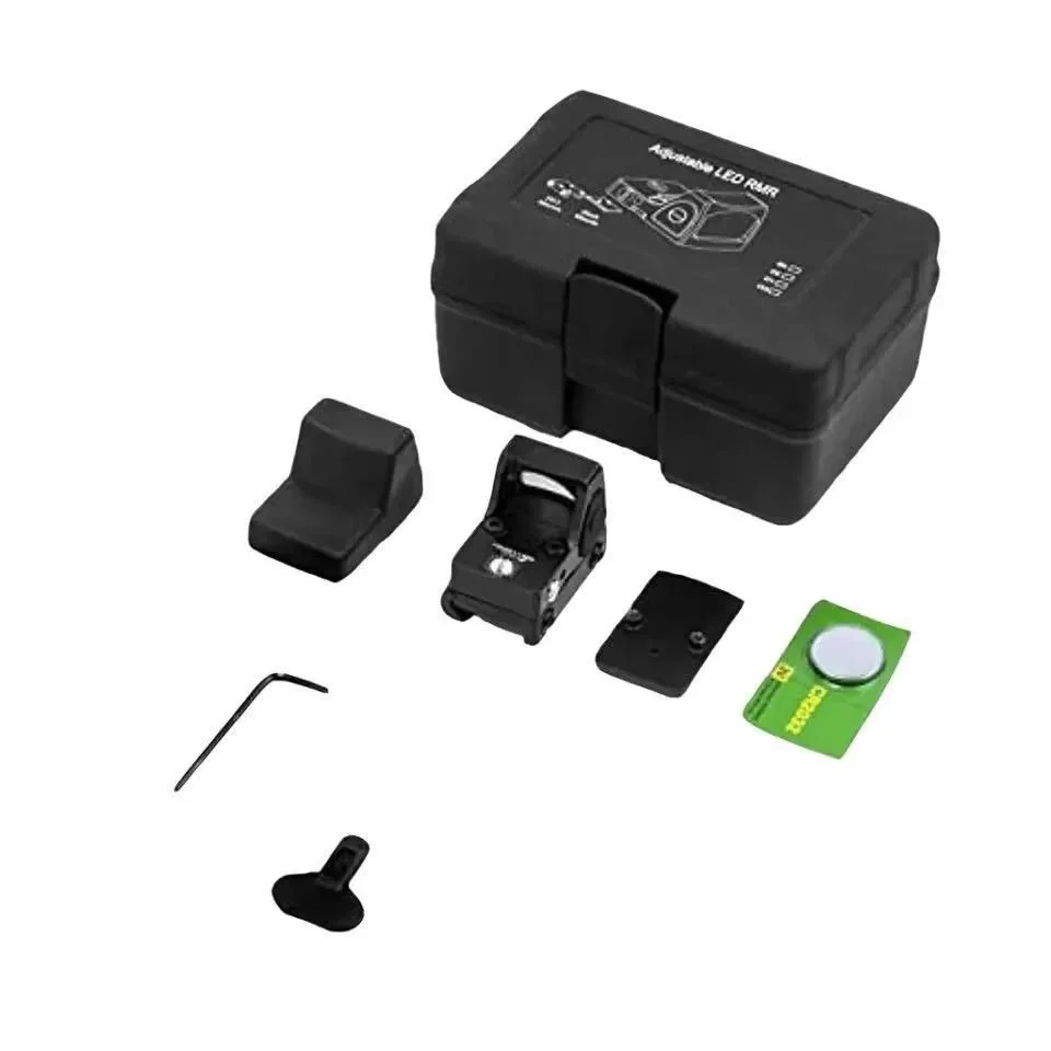 Mini Tactical Reflex Red Dot Sight 22mm Kompakt Tasarım, 7 Kademeli Aydınlatma Fiyatı, Yorumları ve Özellikleri