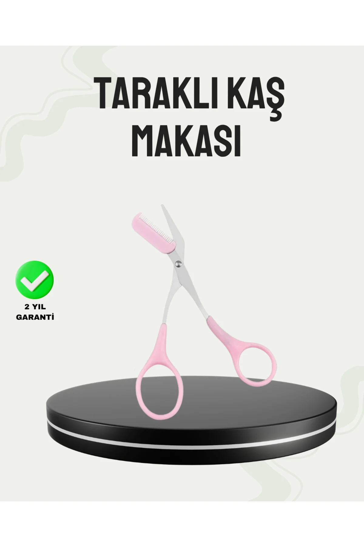 Mini Taraklı Kaş Düzeltici – Hassas Şekillendirme ve Taşınabilir 