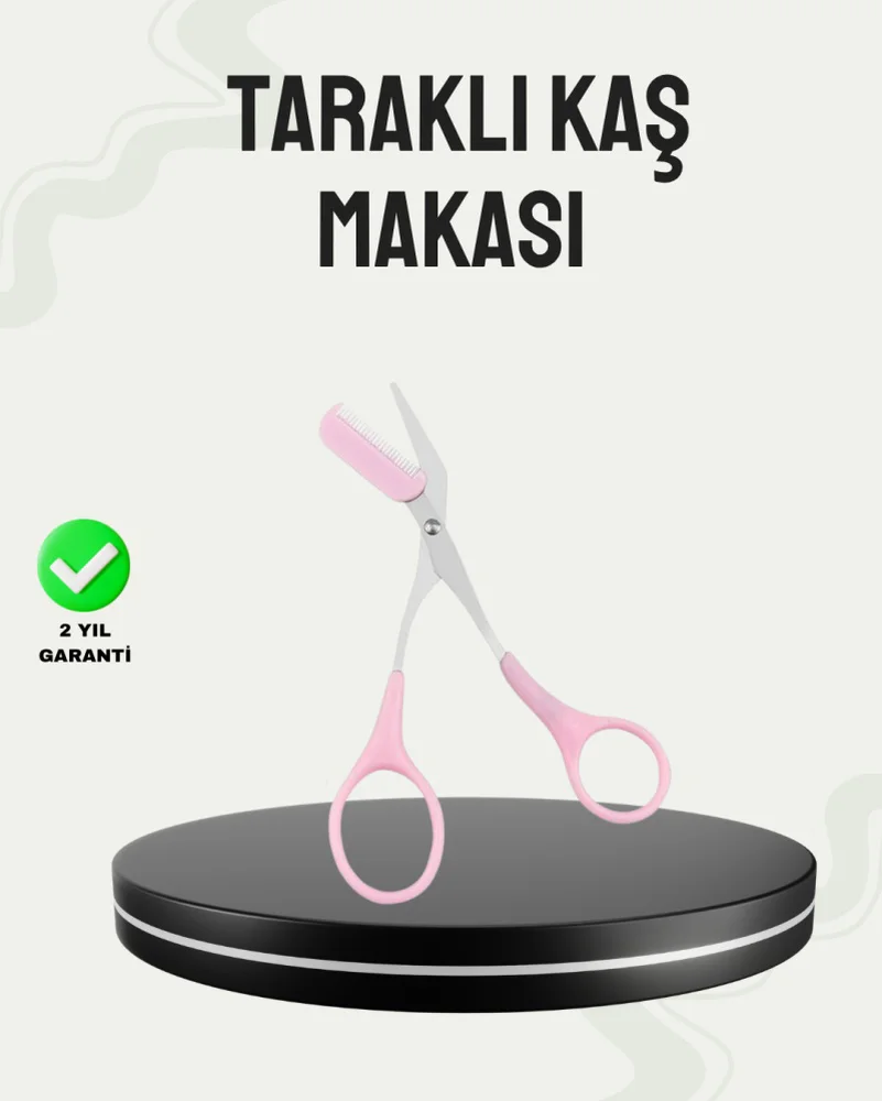 Mini Taraklı Kaş Düzeltici Hassas Şekillendirme Ve Taşınabilir Ta