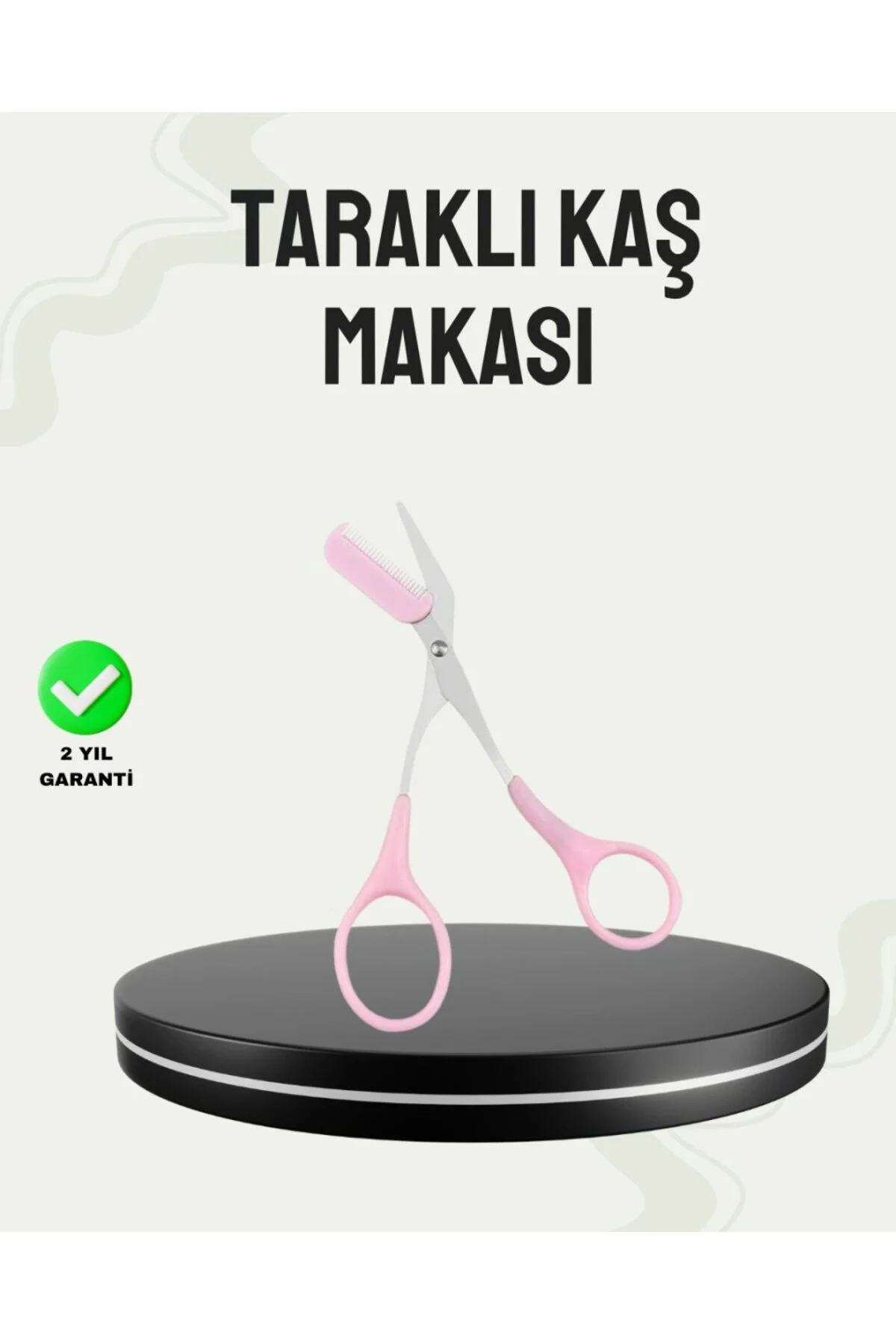 Mini Taraklı Kaş Düzeltici – Hassas Şekillendirme Ve Taşınabilir 