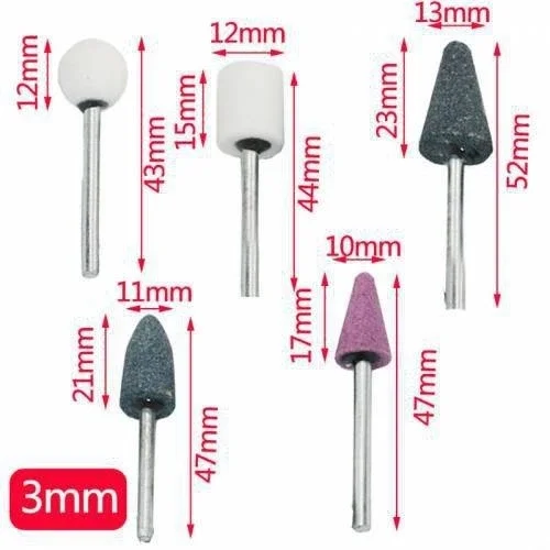 Mini Taş Zımpara Matkap Ucu Seti 10 Parça Fiyatı, Yorumları ve Özellikleri