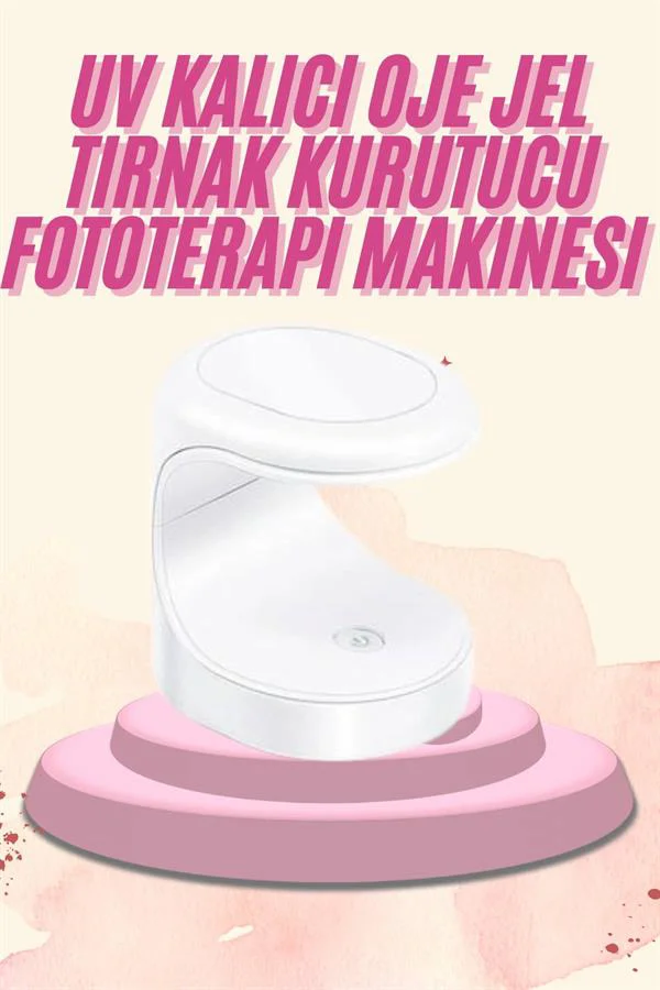 Mini Taşınabilir Kalıcı Oje Jel Tırnak Kurutucu Fototerapi Makinesi Fiyatı, Yorumları ve Özellikleri