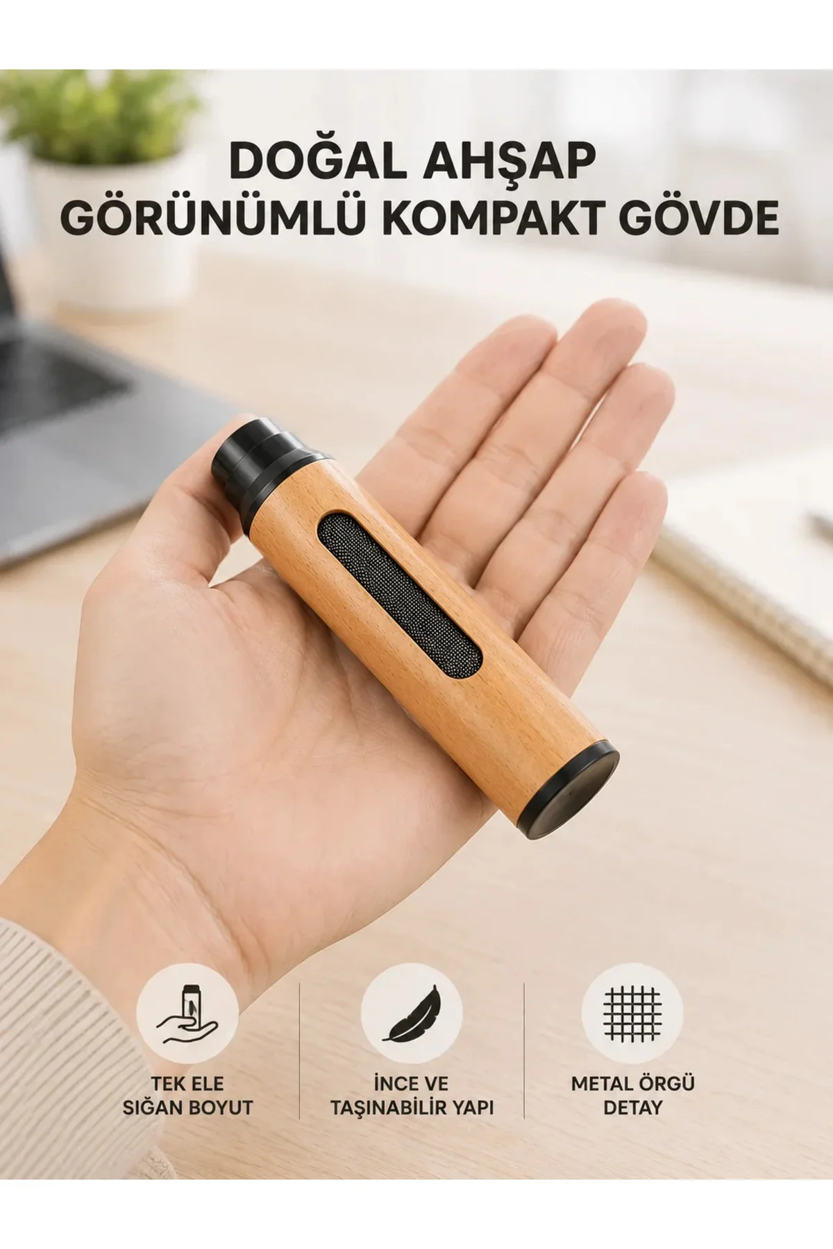 Mini Taşınabilir Küllük 3 Farklı Uç Seçenekli Ahşap Görünümlü Pratik Kullanım Mini Taşınabilir Küllük 3 Farklı Uç Seçenekli Ahşap Görünümlü Pratik Kullanım