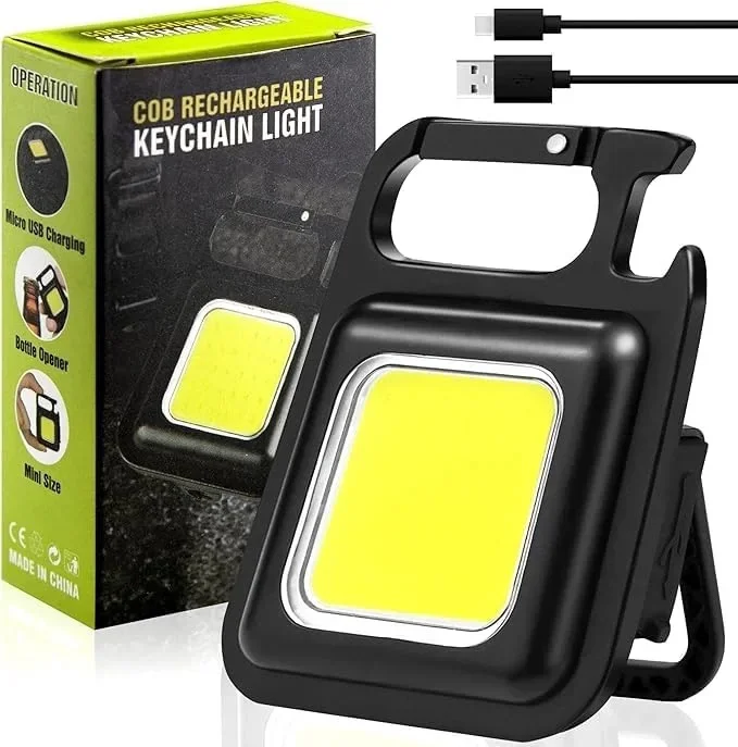 Mini Taşınabilir Led Çok Fonksiyonlu Fener 5224 Diğer
