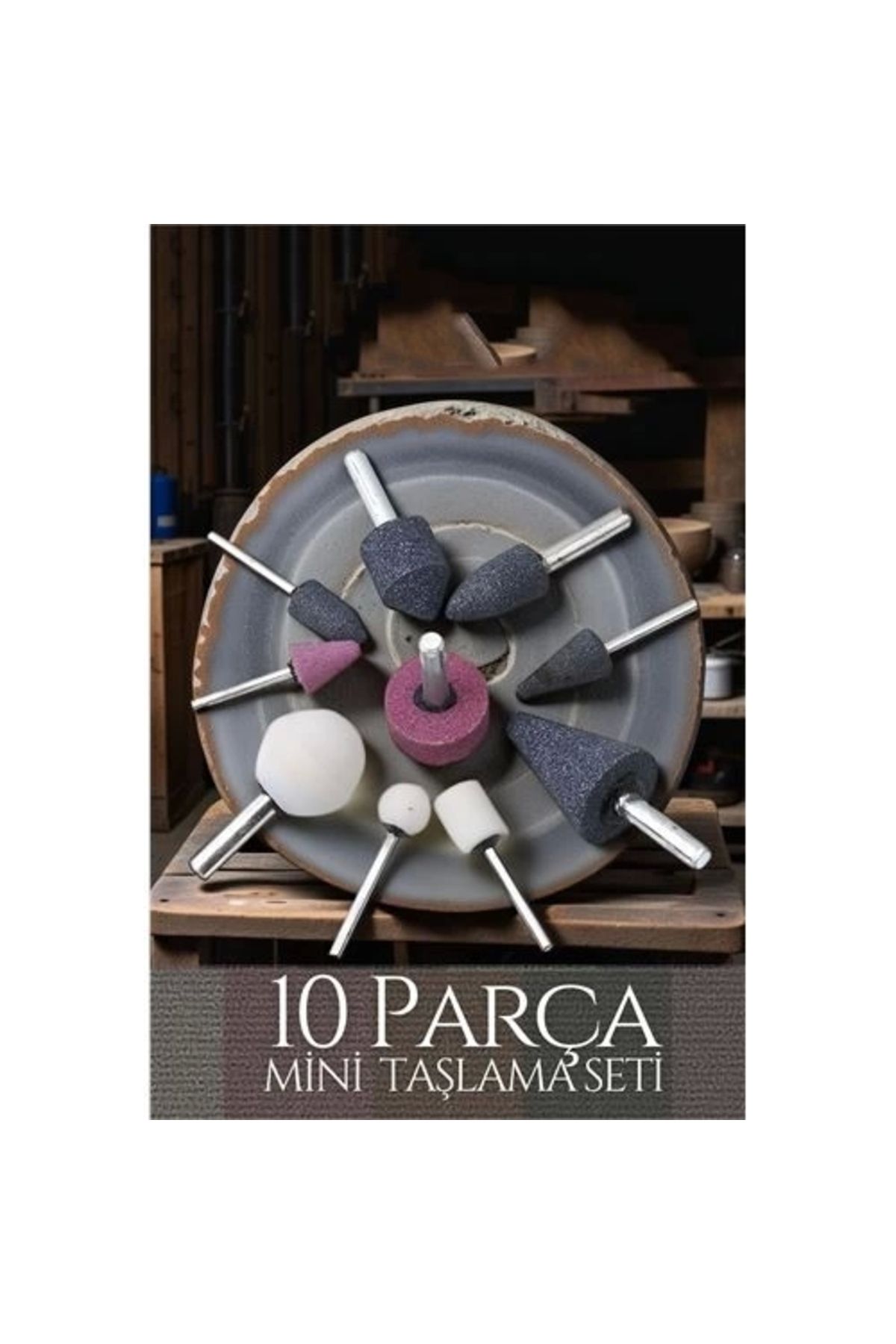 Mini Taşlama 10 Lu Set