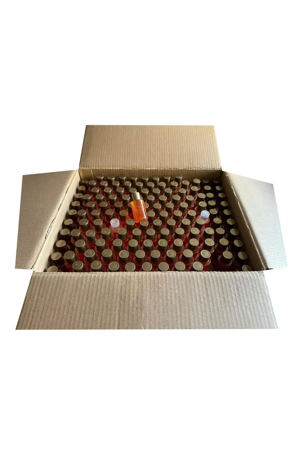 Mini Tek Kullanımlık Otel Kamp Seyehat Saç Şampuanı - 30cc / 30 M