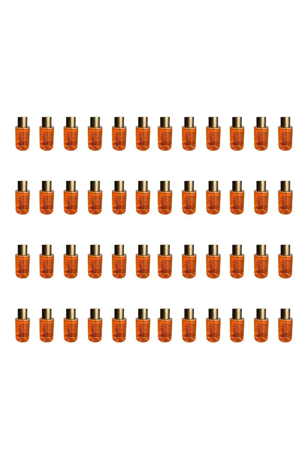 Mini Tek Kullanımlık Otel Kamp Seyehat Saç Şampuanı - 30cc / 30 M