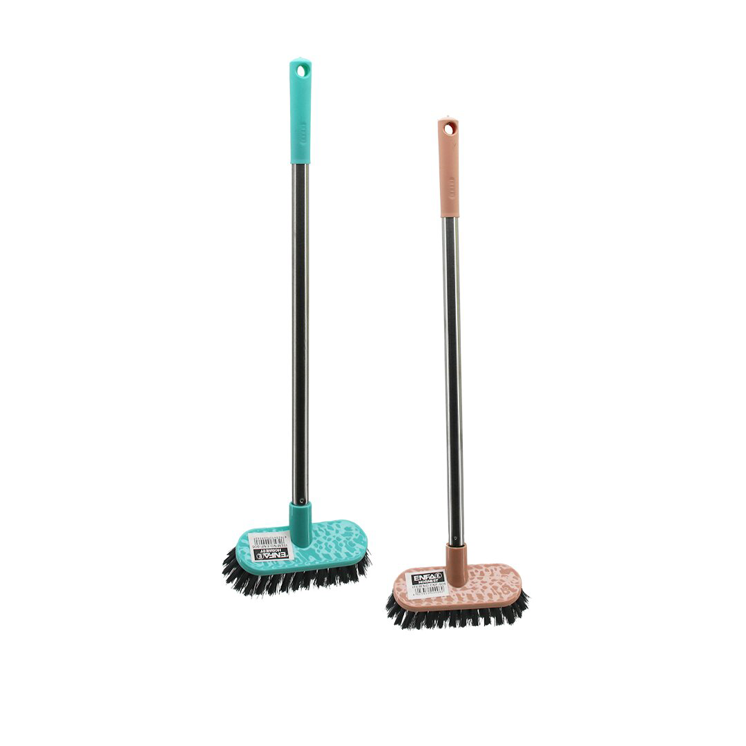 MİNİ TEMİZLİK FIRÇASI  ORTA SERT KILLAR   METAL SAPLI=40CM - 4.5X