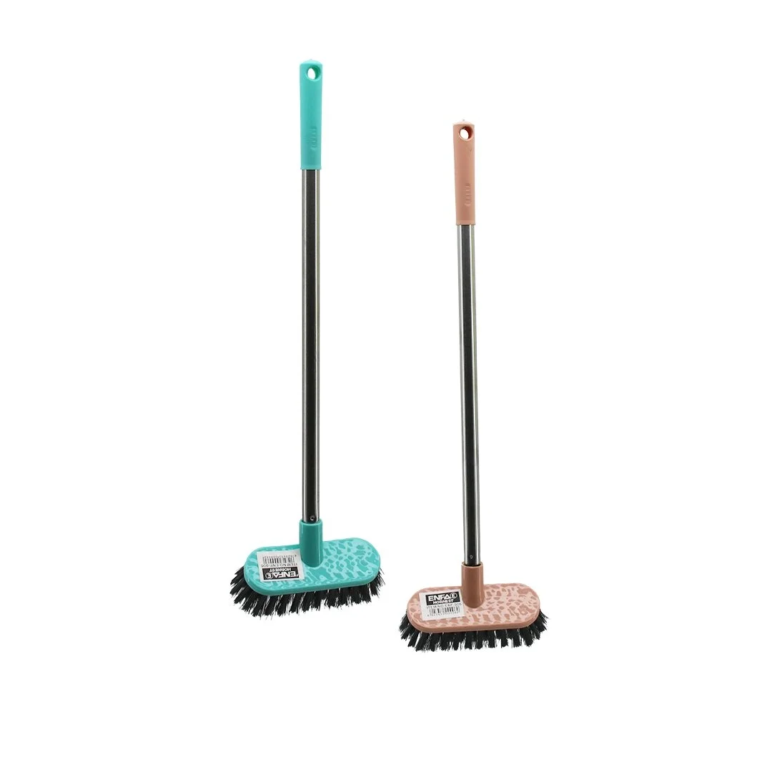 Mini Temizlik Fırçası  Orta Sert Kıllar   Metal Saplı=40cm - 4.5x12.5cm Bx40 Fiyatı, Yorumları ve Özellikleri