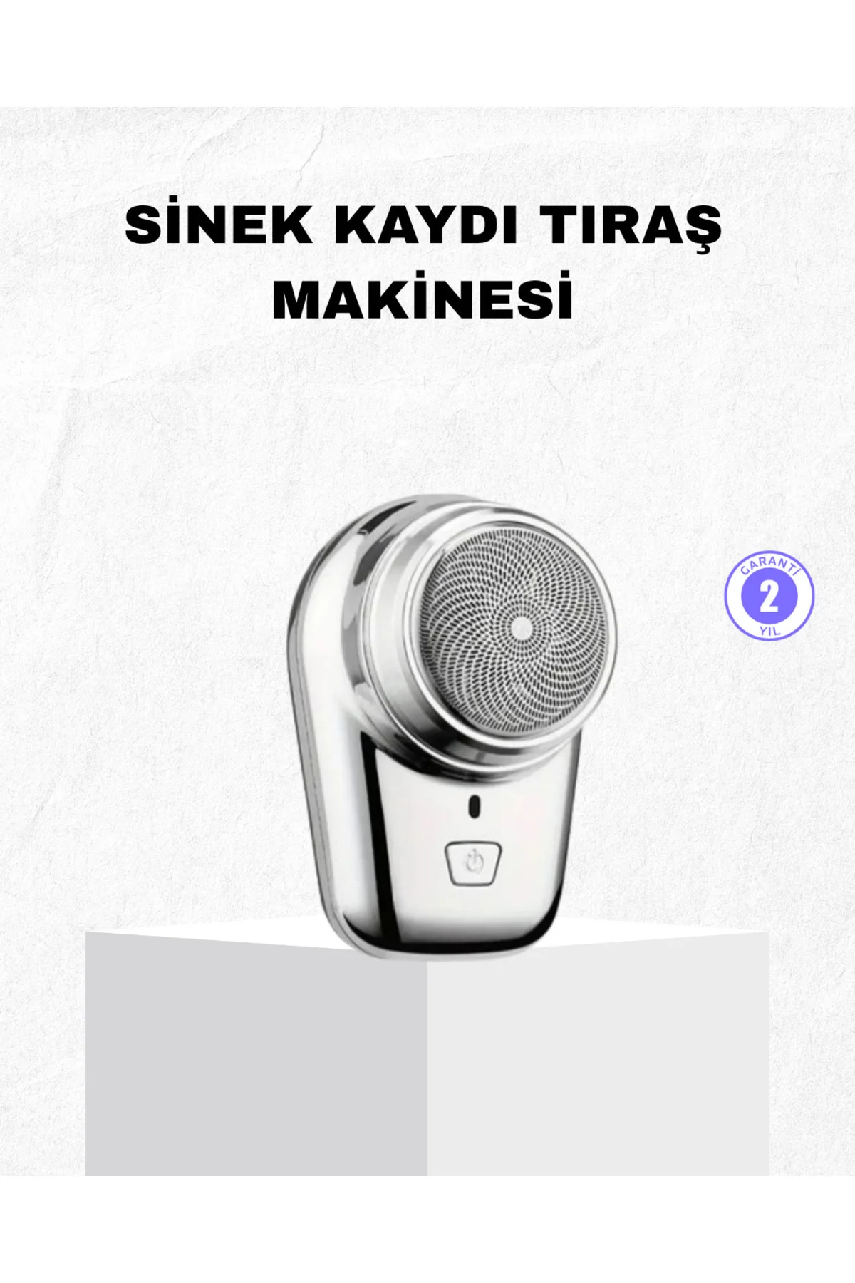 Mini Tıraş Makinesi – Taşınabilir, Şarjlı, Hassas Kesim, Modern ve Dayanıklı Tasarım
