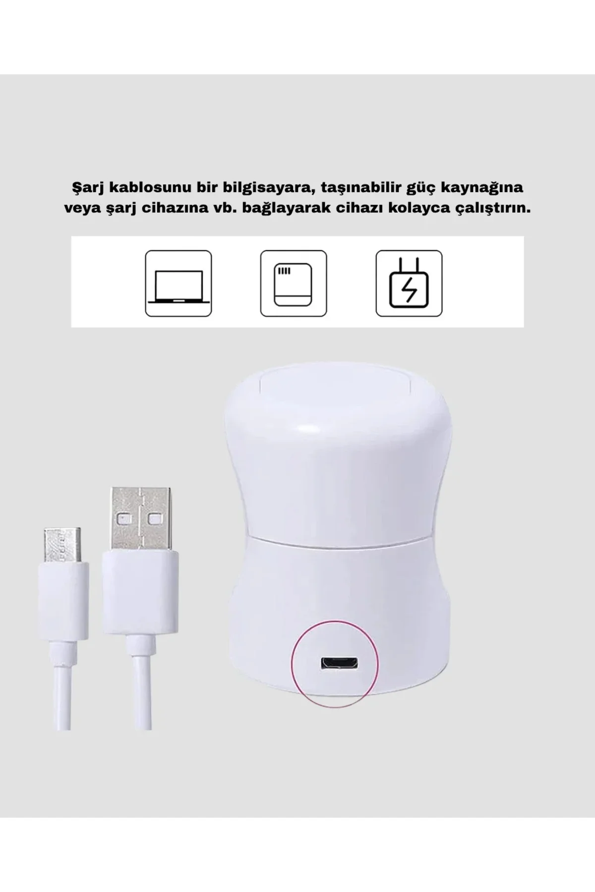 Mini Tırnak Kurutucu – Hızlı Kurutma İçin UVLED Işık Teknolojisi Yeni Nesil