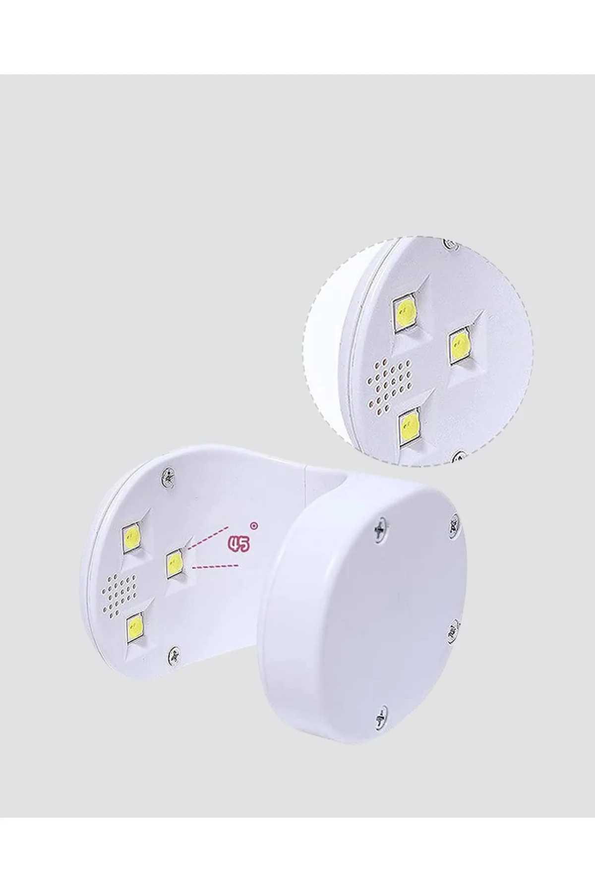 Mini Tırnak Kurutucu – Hızlı Kurutma İçin UVLED Işık Teknolojisi 