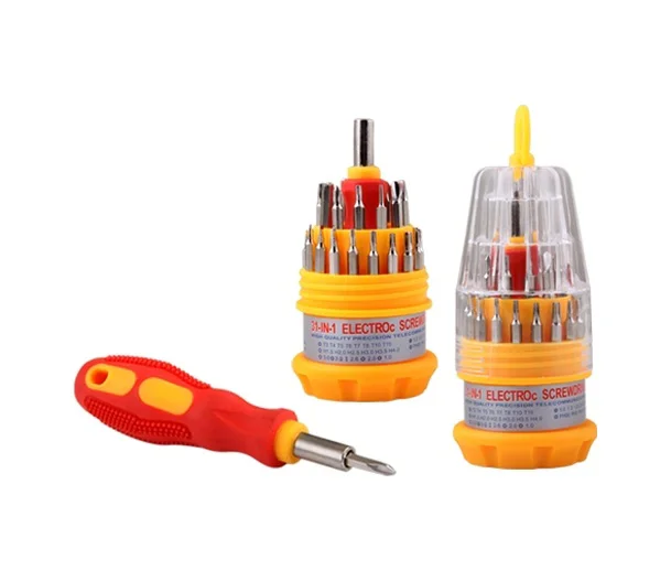 Mini Tornavida Seti 31 Parça 5224
