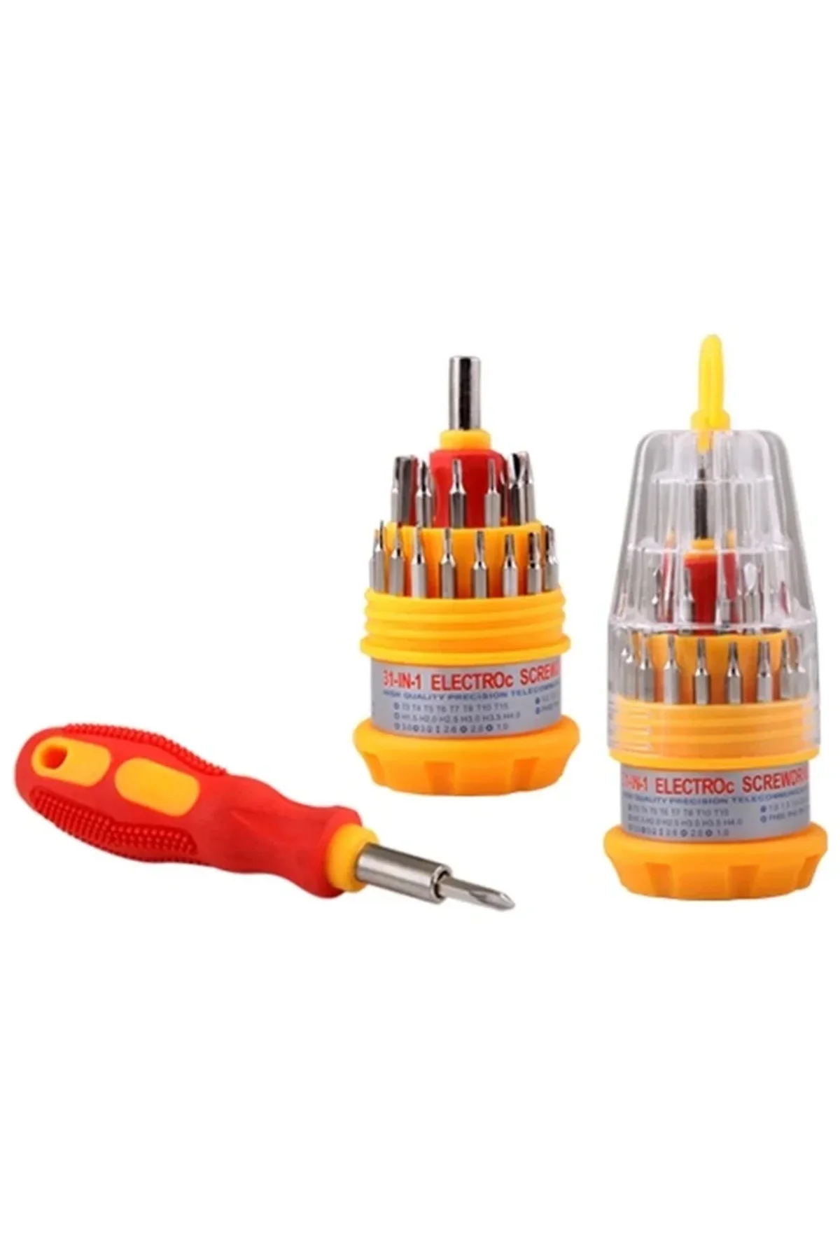 Mini Tornavida Seti (31 Parça) Mini Tornavida Seti (31 Parça)