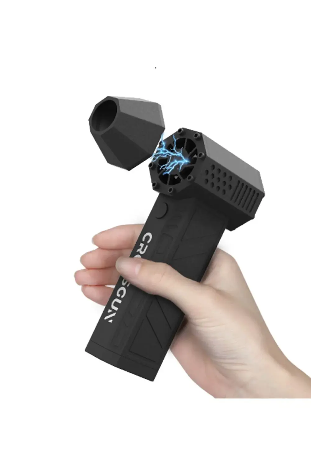 Mini Turbo Jet Fan (PLASTİK GÖVDE) , Mangal Üfleme, Araç Içi Temi