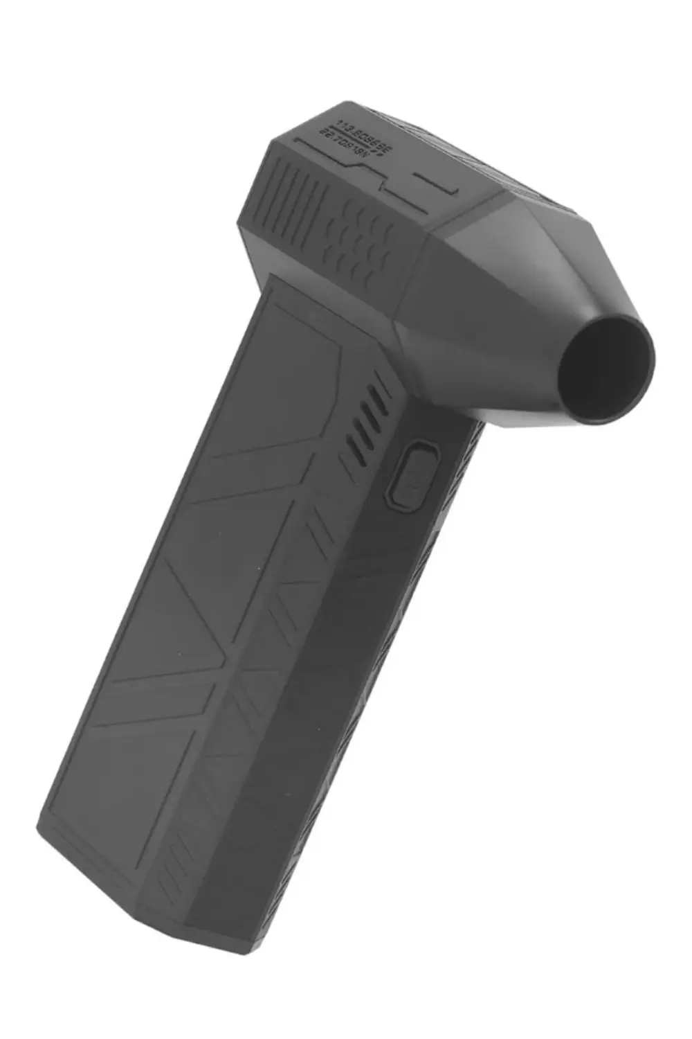 Mini Turbo Jet Fan (PLASTİK GÖVDE) , Mangal Üfleme, Araç Içi Temi