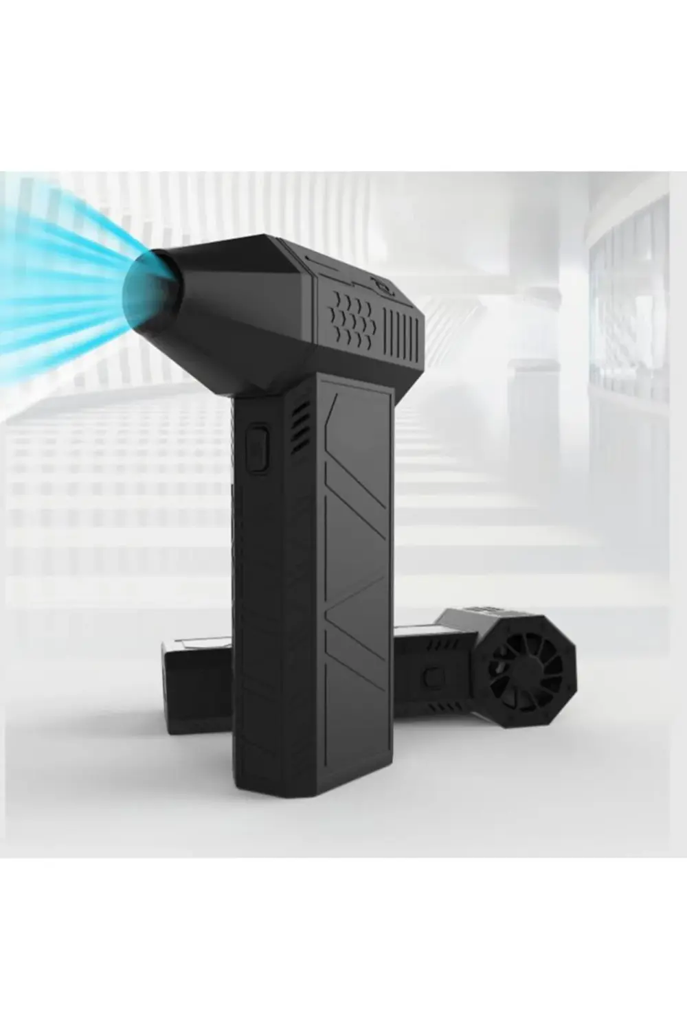 Mini Turbo Jet Fan Turbo Şiddetli Fan 160000rpm Yüksek Hızlı Kana