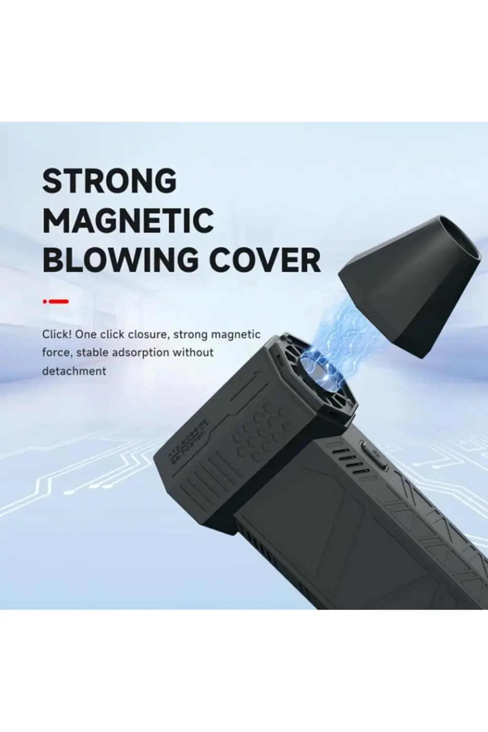 Mini Turbo Jet Fan Turbo Şiddetli Fan 160000rpm Yüksek Hızlı Kana