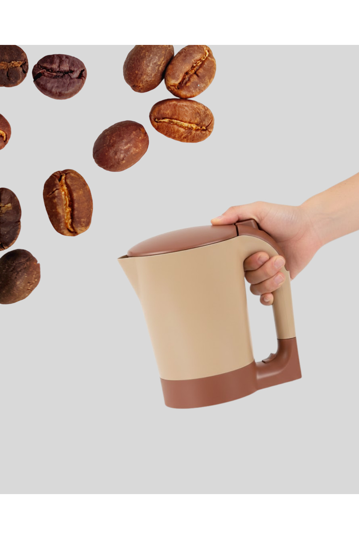 Mini Türk Kahvesi Makinesi Kettle Fonksiyonlu - Lisinya