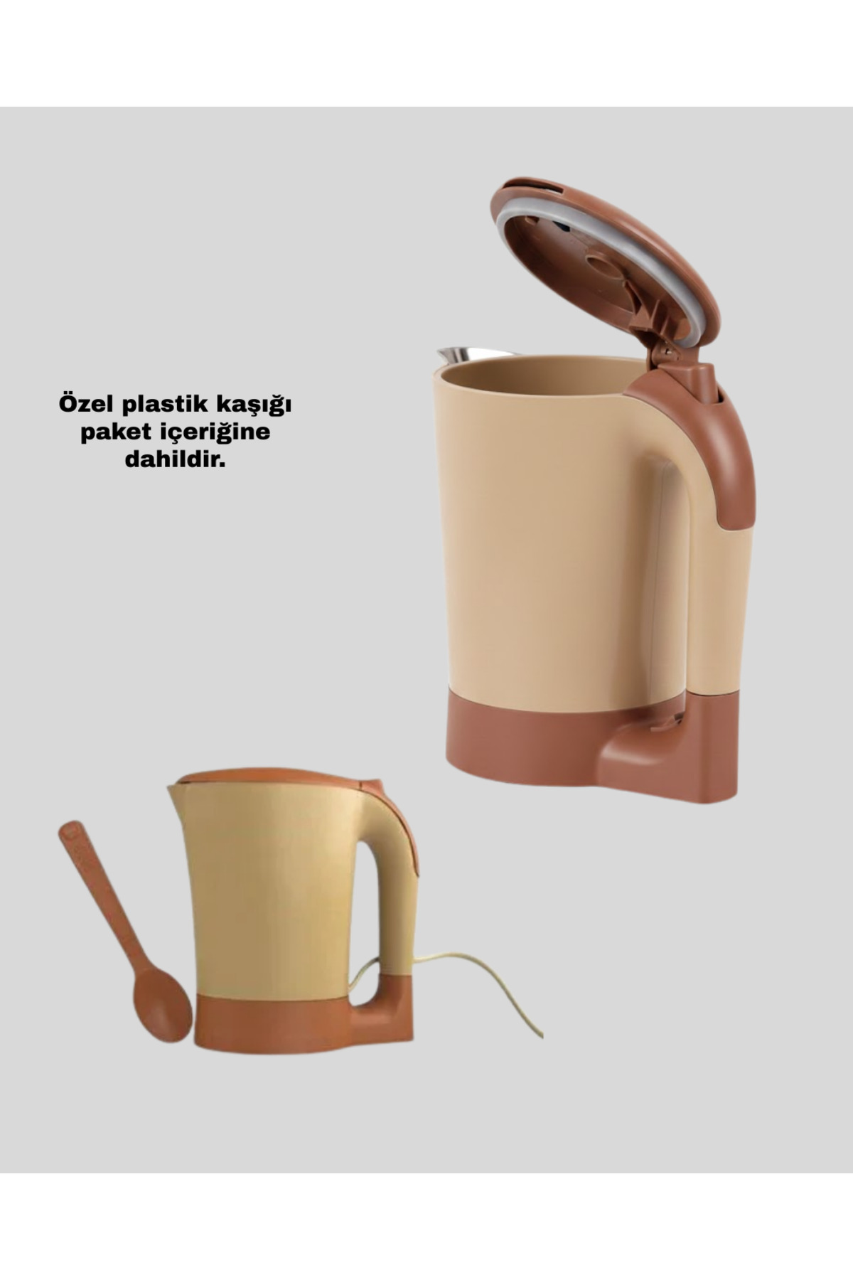 Mini Türk Kahvesi Makinesi Kettle Fonksiyonlu - Lisinya