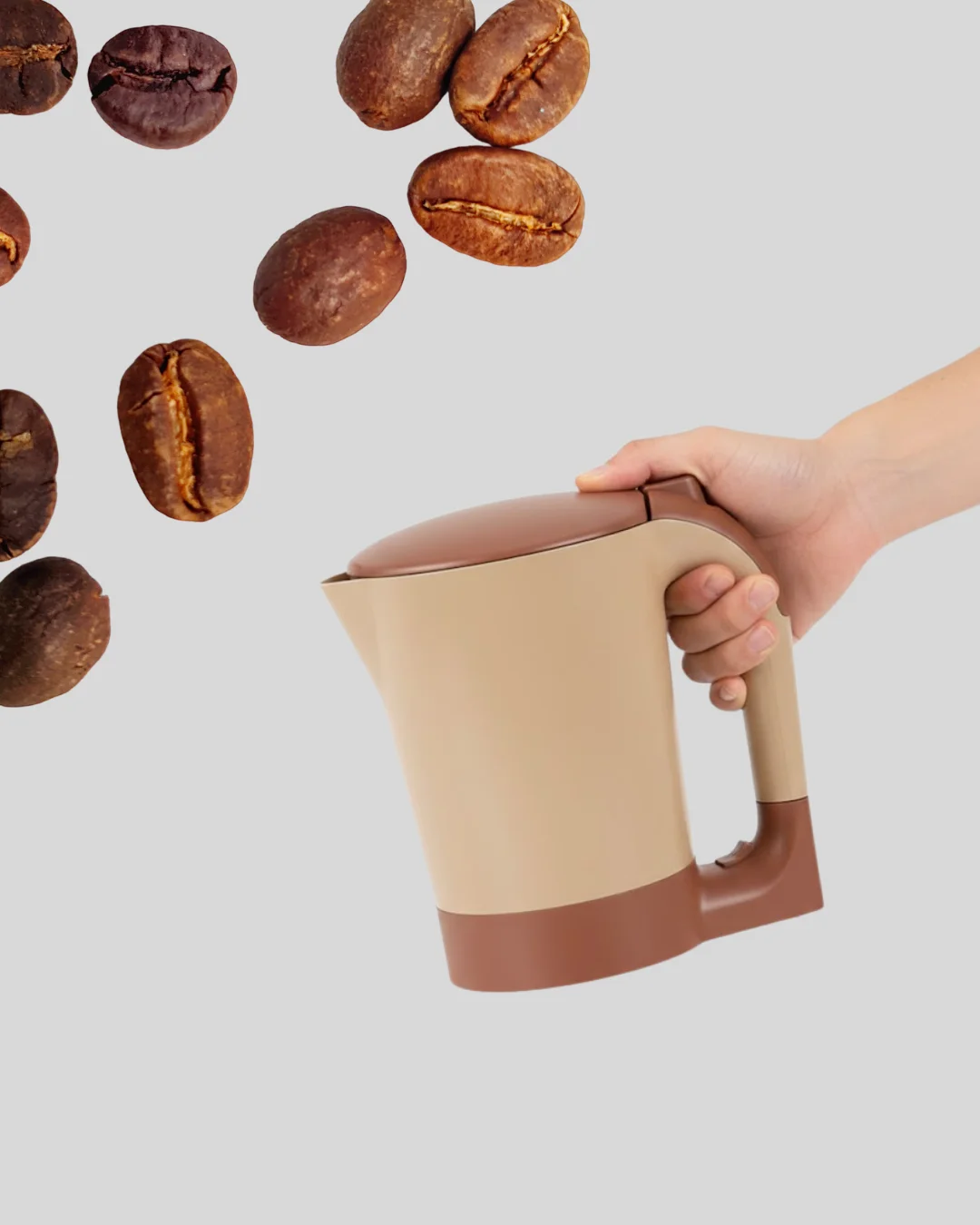 Mini Türk Kahvesi Makinesi Kettle Fonksiyonlu