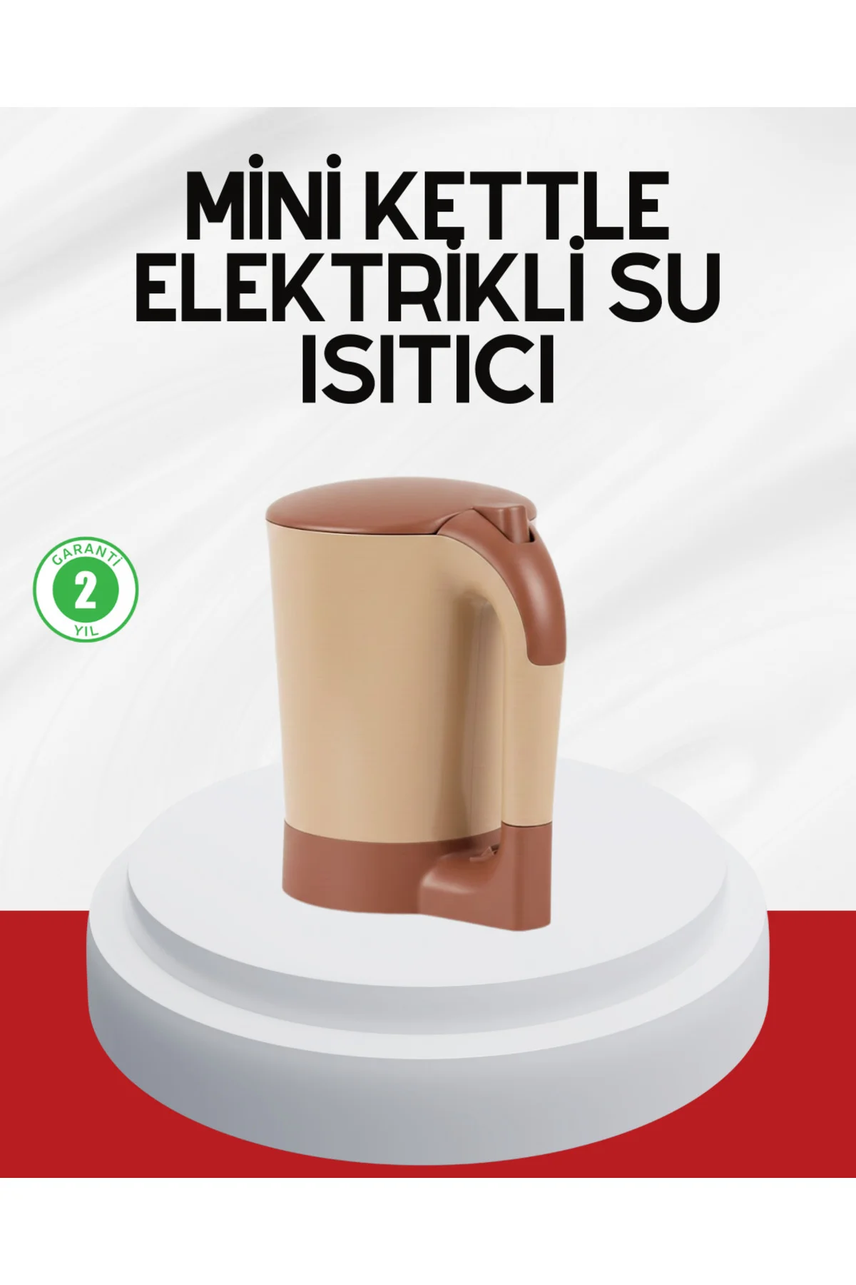 Mini Türk Kahvesi Makinesi Kettle Fonksiyonlu