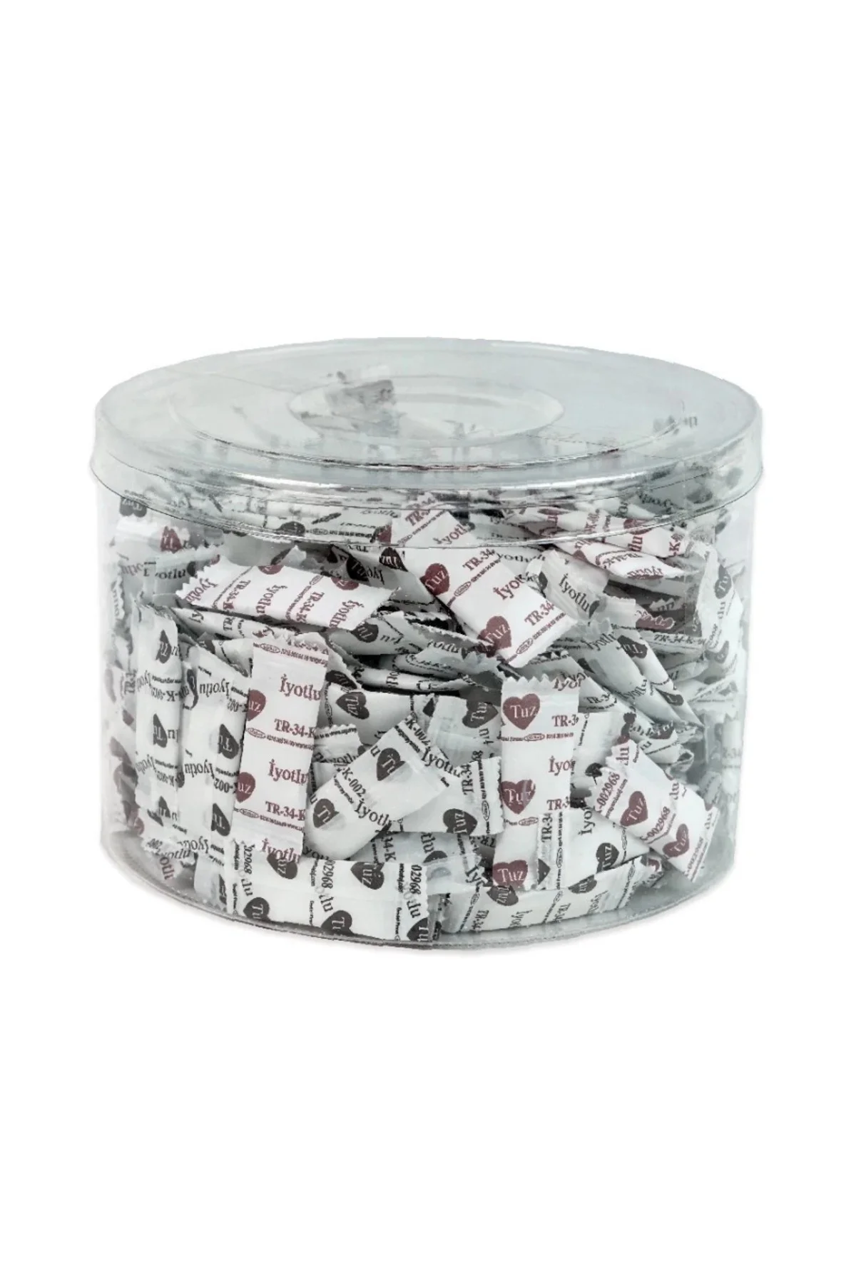 Mini Tuz İyotlu Stick Tuz 1 Koli 24 Paket