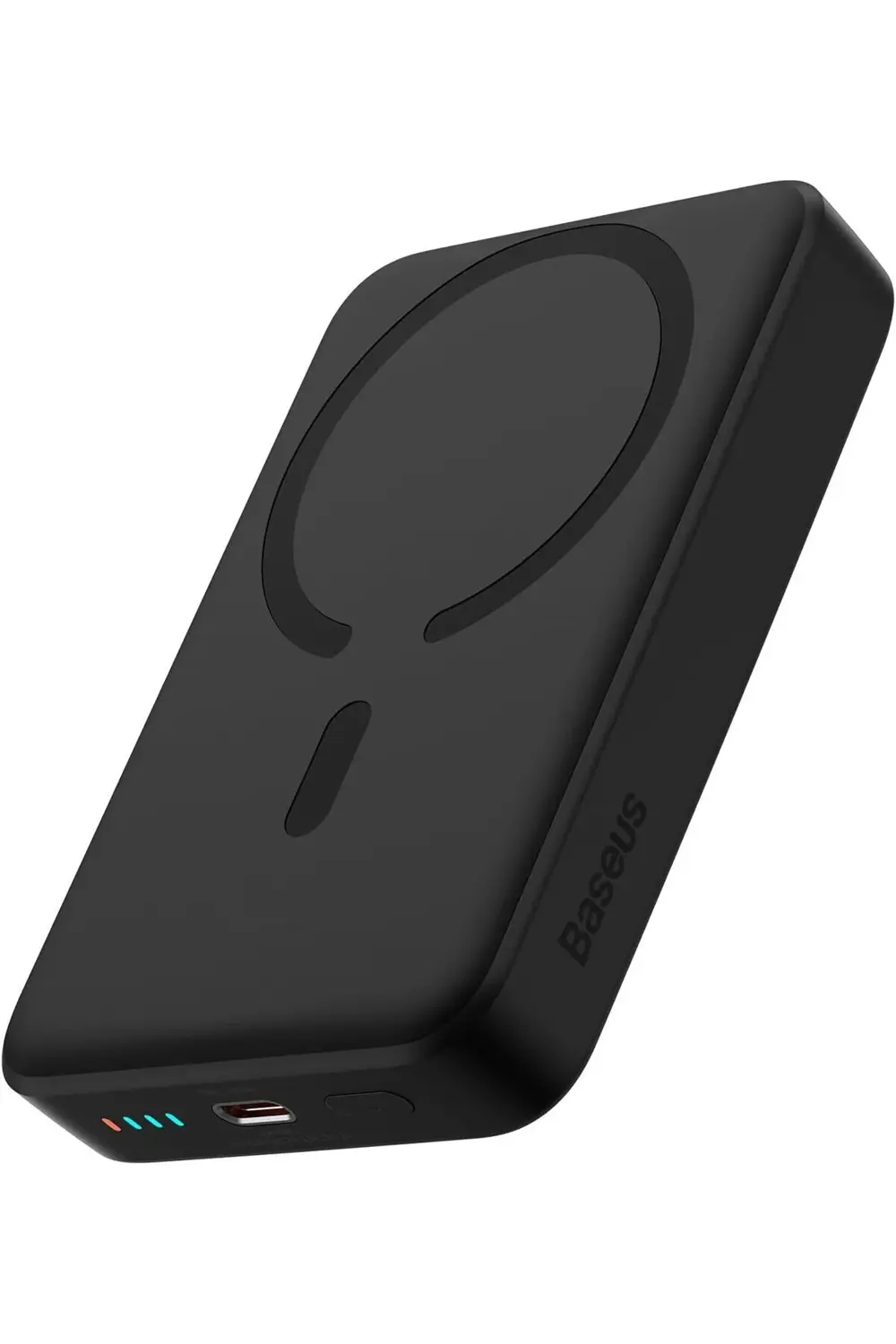 Mini Type-C Kablolu Powerbank 10.000 mAh 30W-Siyah 1185222