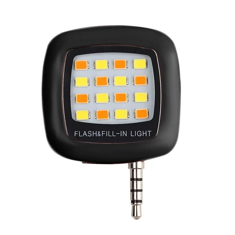 Mini Universal Kamera Flaşı 5775 - Kompakt ve Güçlü Işık