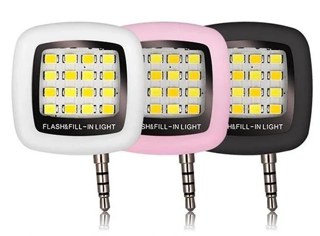 Mini Universal Kamera Flaşı 5775 - Kompakt ve Güçlü Işık