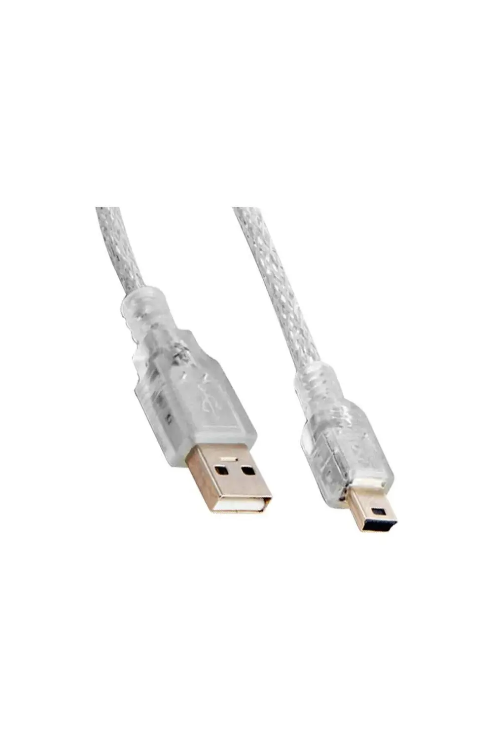 Mini USB 5 Pin V2 Data ve Şarj Kablosu – 30 cm, Yüksek İletkenlik