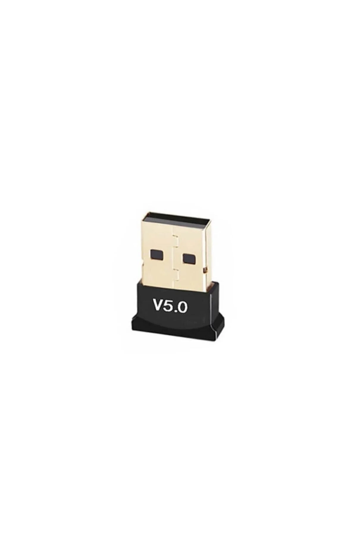 Mini USB Bluetooth adaptör, USB 3.0 bağlantı, Bluetooth destekli, turkuaz renk, 2 yıl garantili