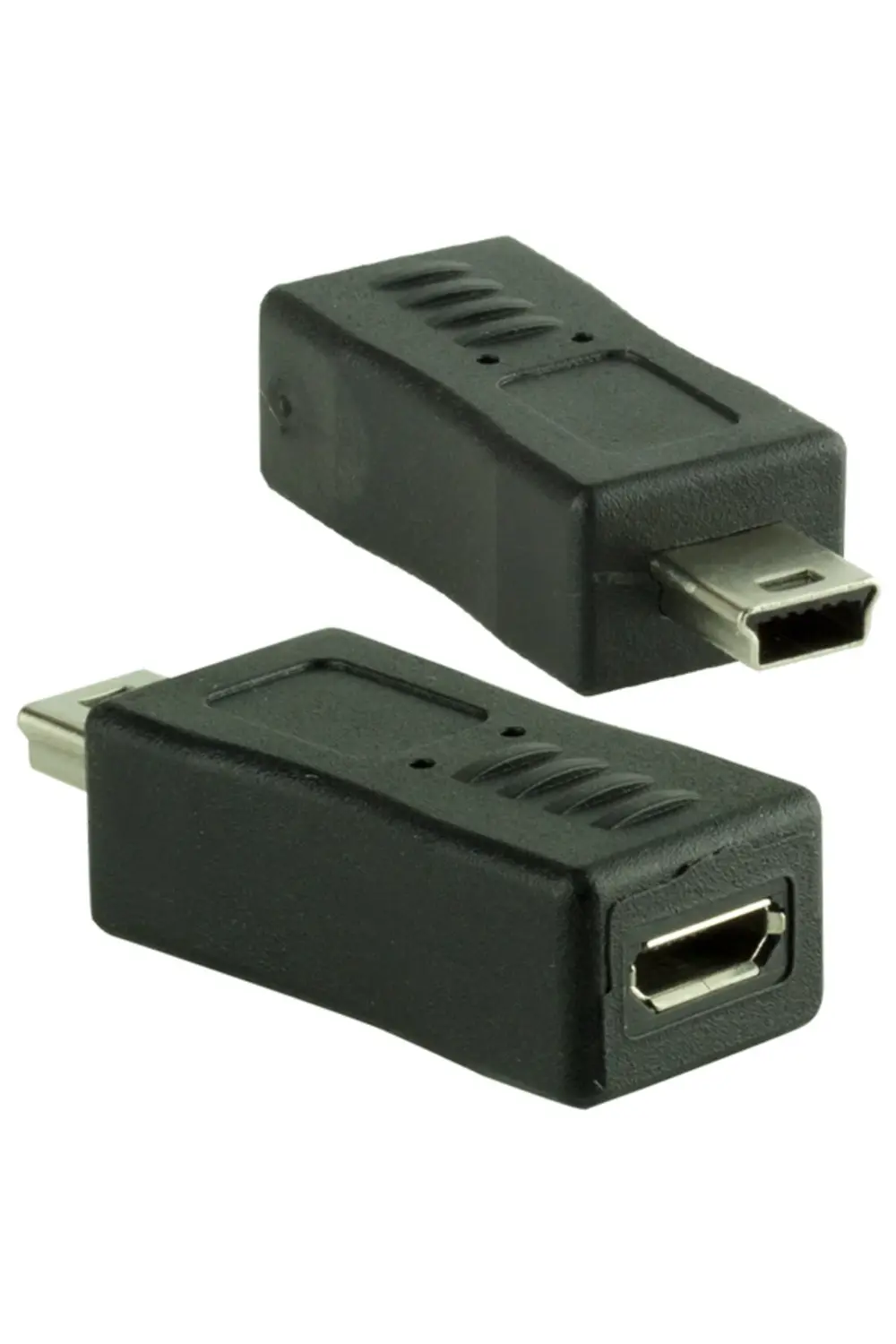 MİNİ USB ERKEK-MİCRO USB DİŞİ ÇEVİRİCİ APARAT (4767) - BRT8518-86