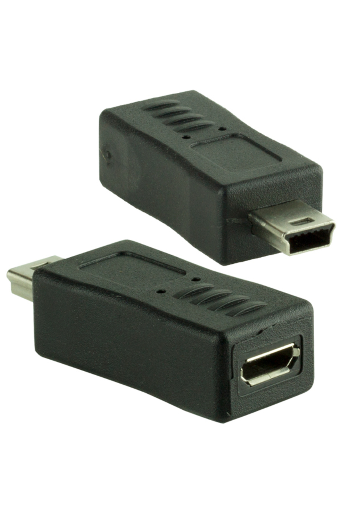 MİNİ USB ERKEK-MİCRO USB DİŞİ ÇEVİRİCİ APARAT (4767) - BRT8518-86