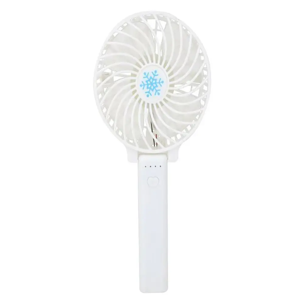 Mini USB Katlanır Taşınabilir El Fanı Siyah (4741)