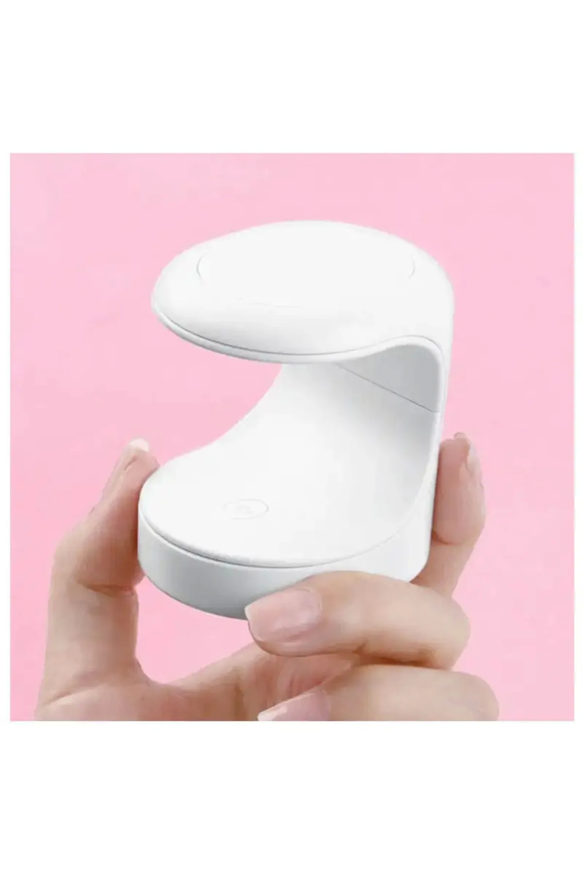 Mini Uv Led Işık Oje Tırnak Kurutucu Tasarımlı Express Protez Tır