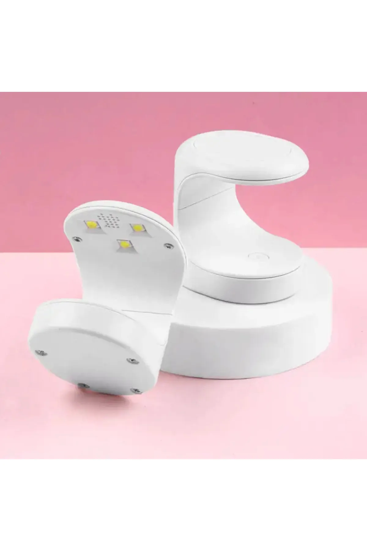 Mini Uv Led Işık Oje Tırnak Kurutucu Tasarımlı Express Protez Tır