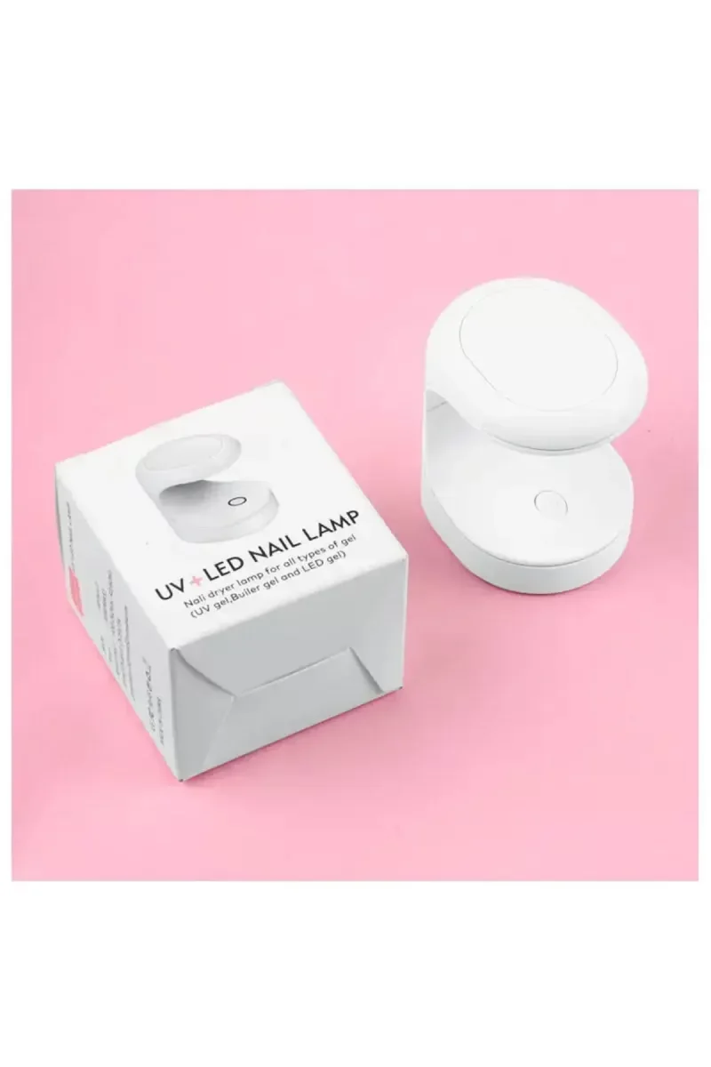 Mini Uv Led Işık Oje Tırnak Kurutucu Tasarımlı Express Protez Tır