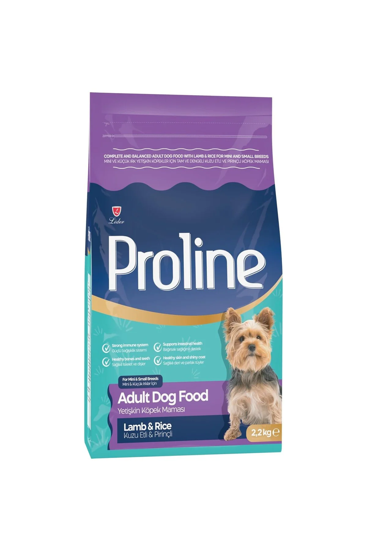 Mini ve Küçük Irk Kuzu Etli ve Pirinçli 2.2 KG