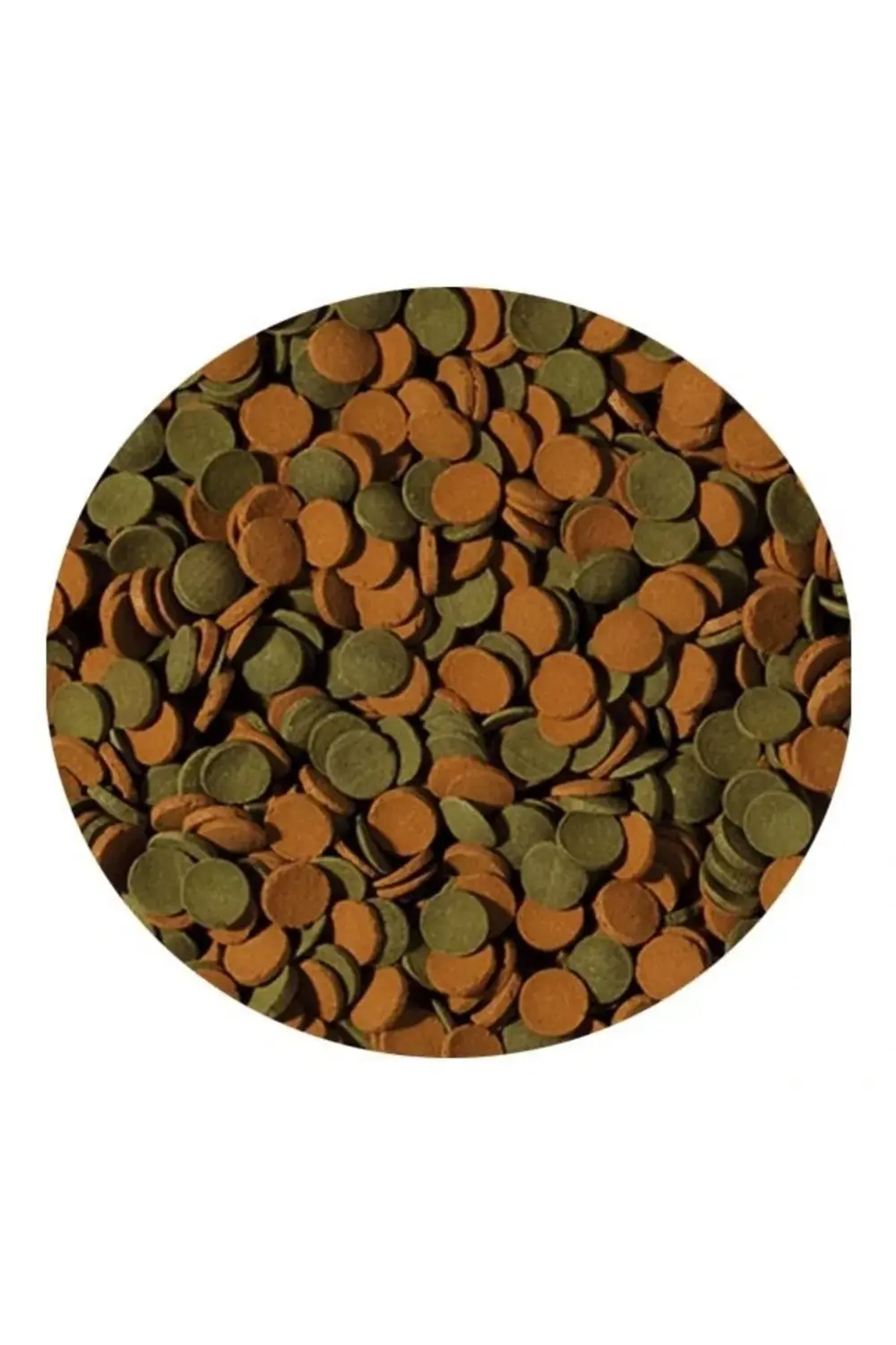 Mini Wafers Mix Balık ve Deniz Kabukluları için Yem 100 Ml 55 Gr